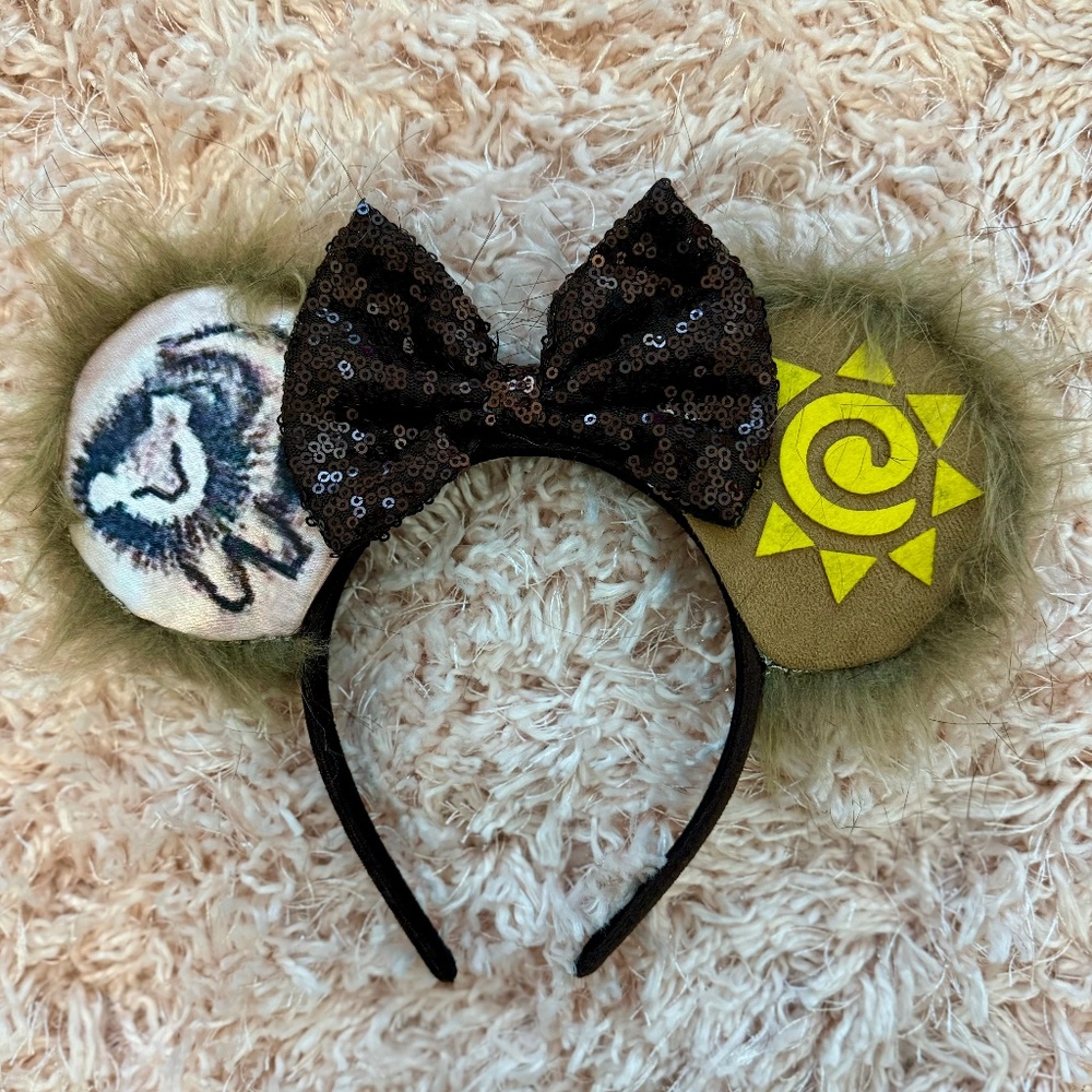 Lion King Disney ears